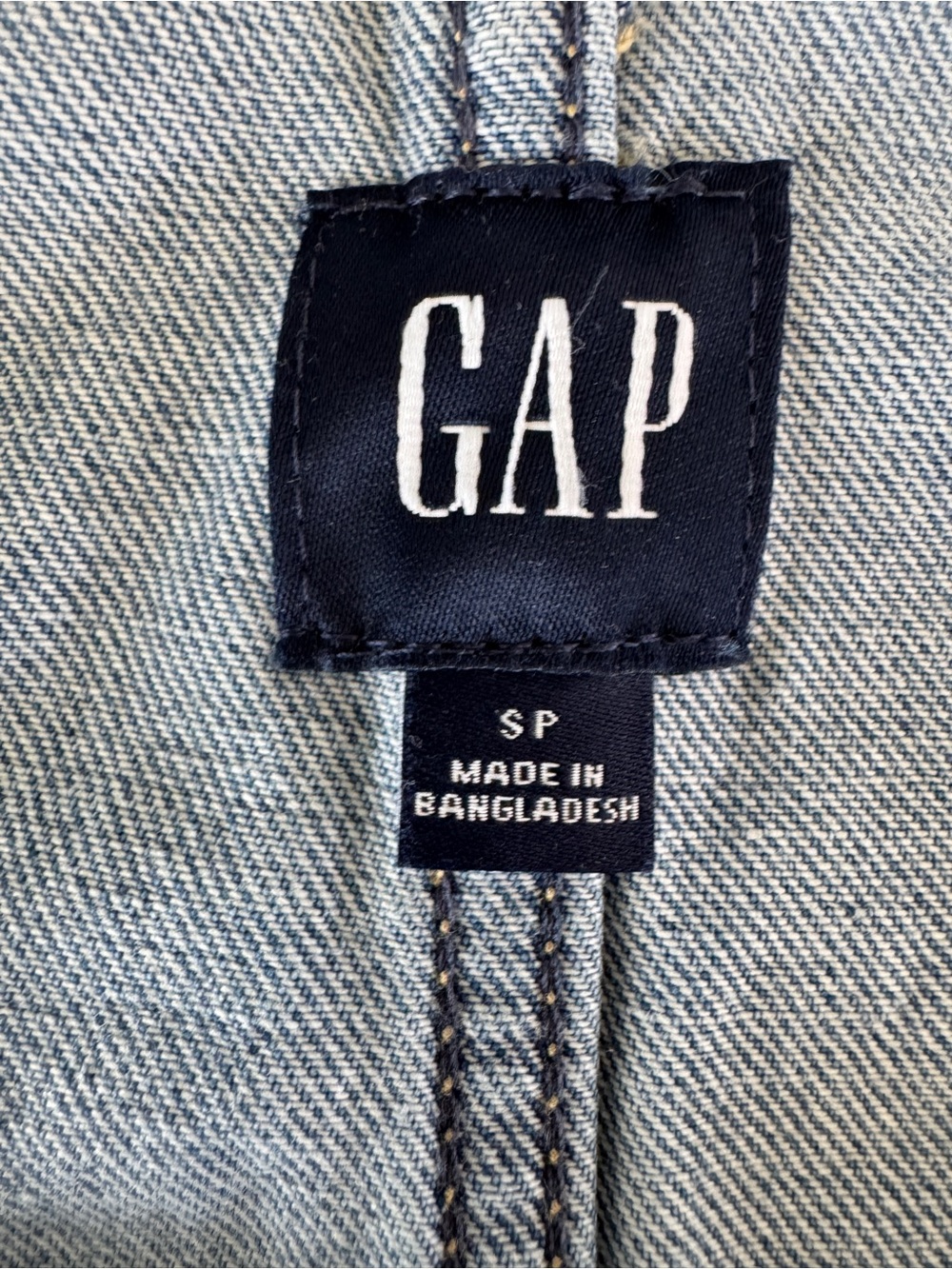 GAP 90s overalls size Small - Picture 3 of 6